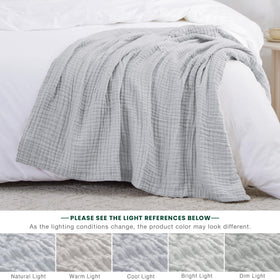 Love's cabin beige blanket complements any décor
