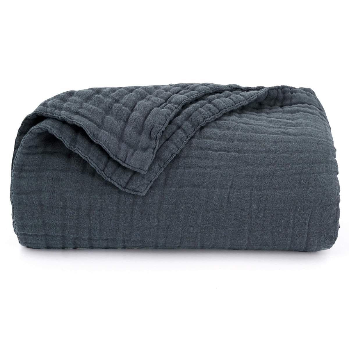 Love's cabin easy-care fabric machine-washes cold for busy homes.