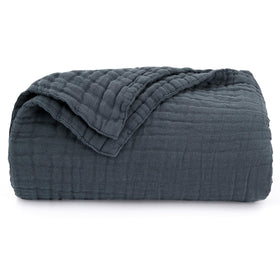 Love's cabin easy-care fabric machine-washes cold for busy homes.
