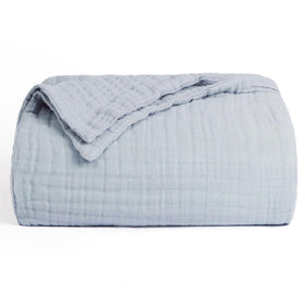 Love's cabin easy-care blanket stays soft after washing