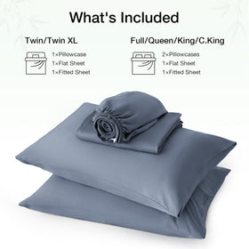 Love's cabin OEKO-TEX certified sheets for safe, gentle sleep