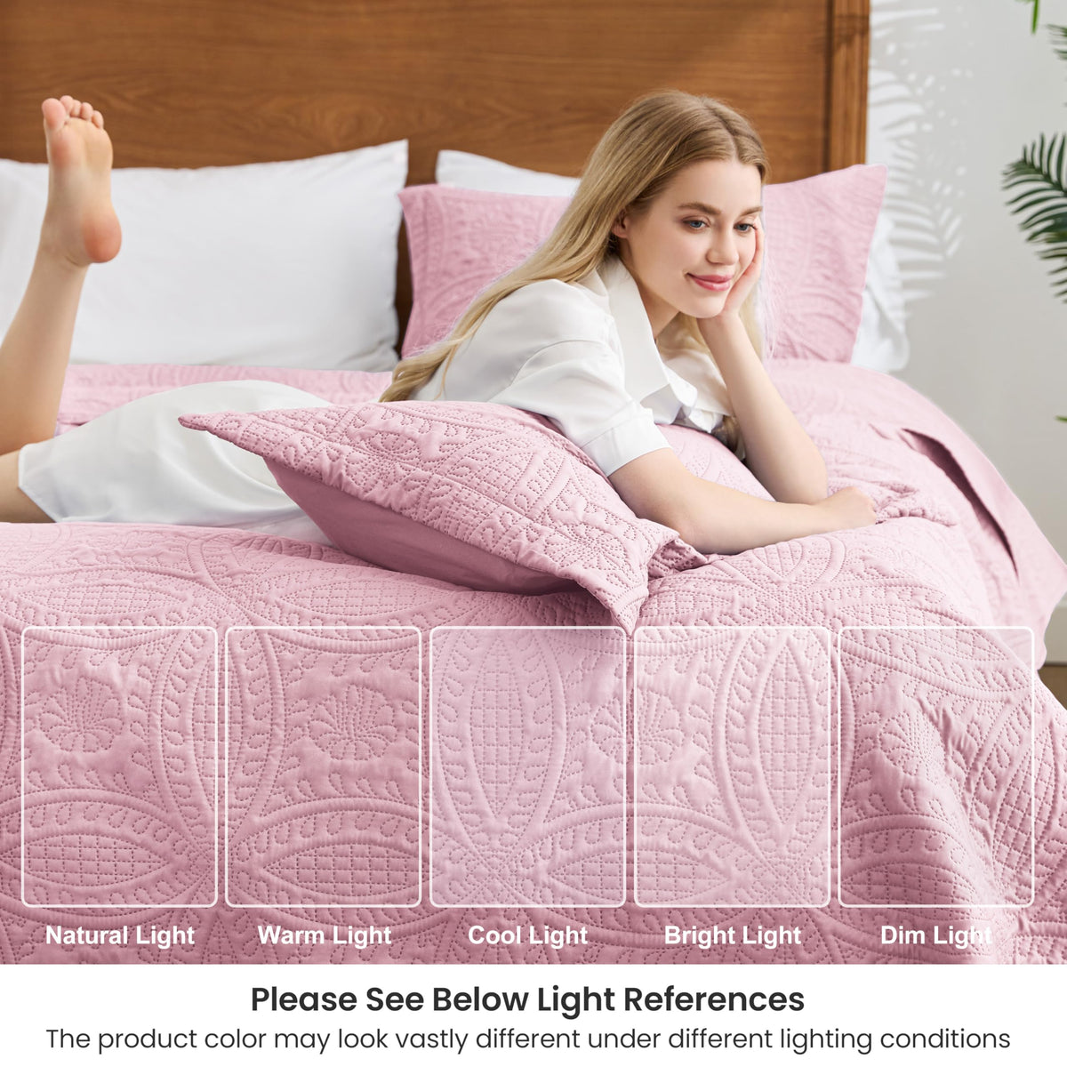 Love's cabin quilt is machine washable and stays soft after washing.