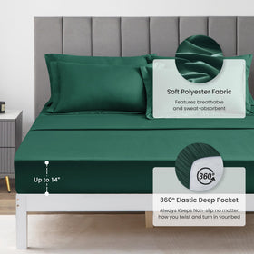 Love's cabin envelope pillowcases stay put and prevent pillow slippage.