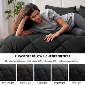 Love's cabin envelope pillowcases fit and secure pillows neatly