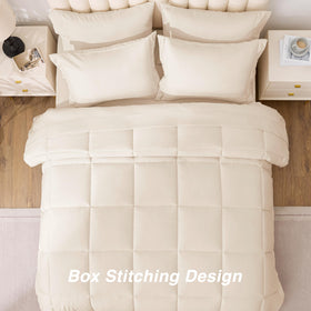 Love's cabin fitted sheet with 14-inch pocket fits king mattresses securely.