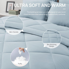 Love's cabin fitted sheet with a 14-inch deep pocket fits most standard mattresses securely.