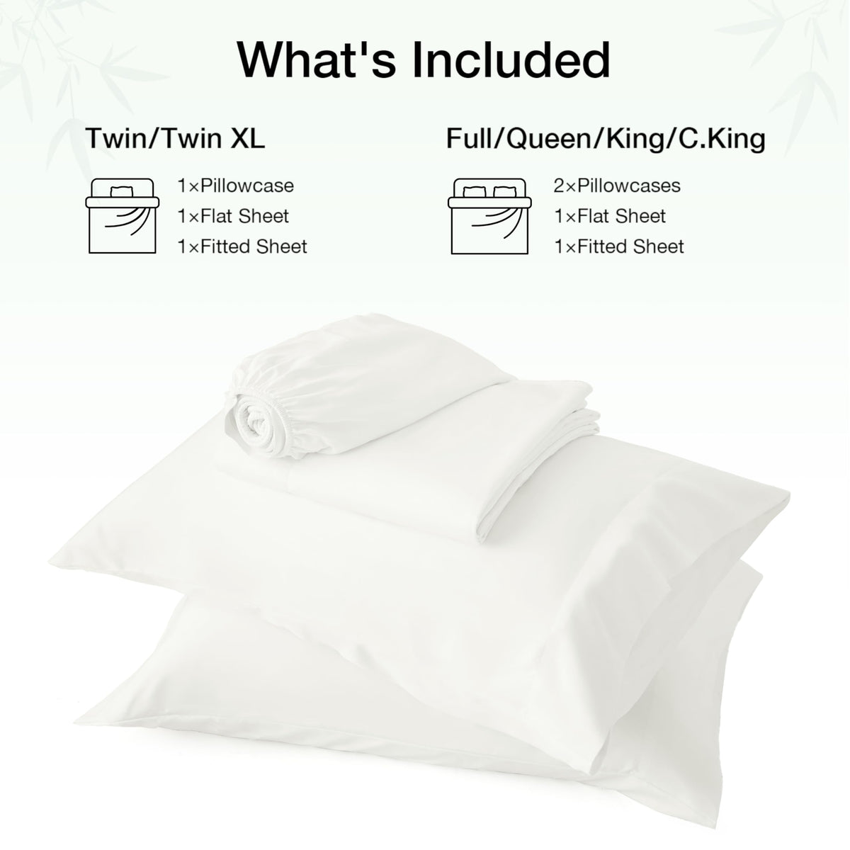 Love's cabin hotel-luxury bedding vibe at home for better nights.