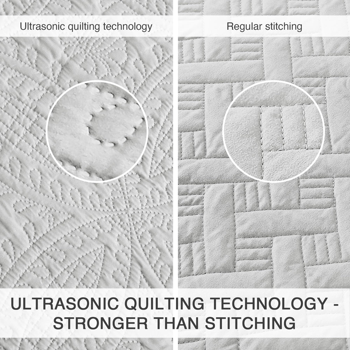 Love's cabin lightweight polyester quilt delivers breathable layering and easy care.