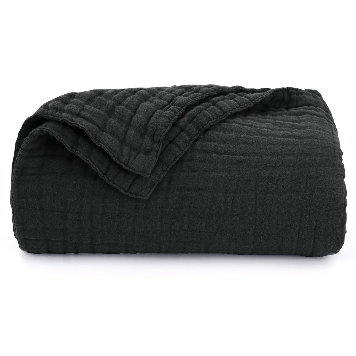 Love's Cabin muslin blanket color options to match home décor.