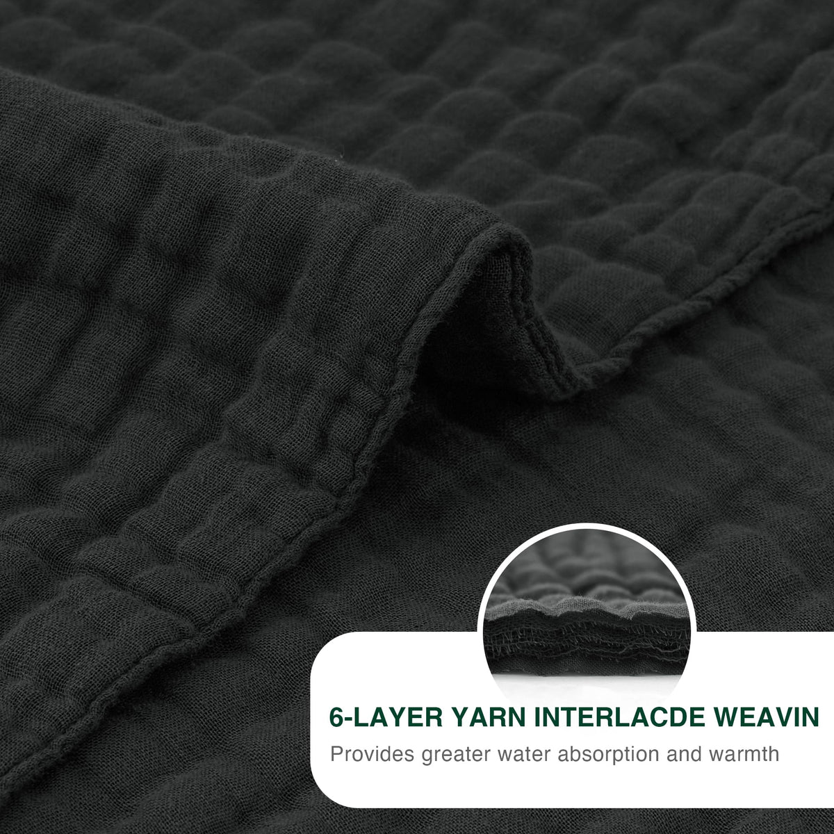 Love's Cabin muslin blanket crib blanket for cozy naps and baby comfort.