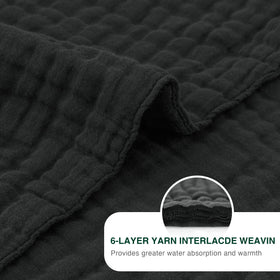 Love's Cabin muslin blanket crib blanket for cozy naps and baby comfort.