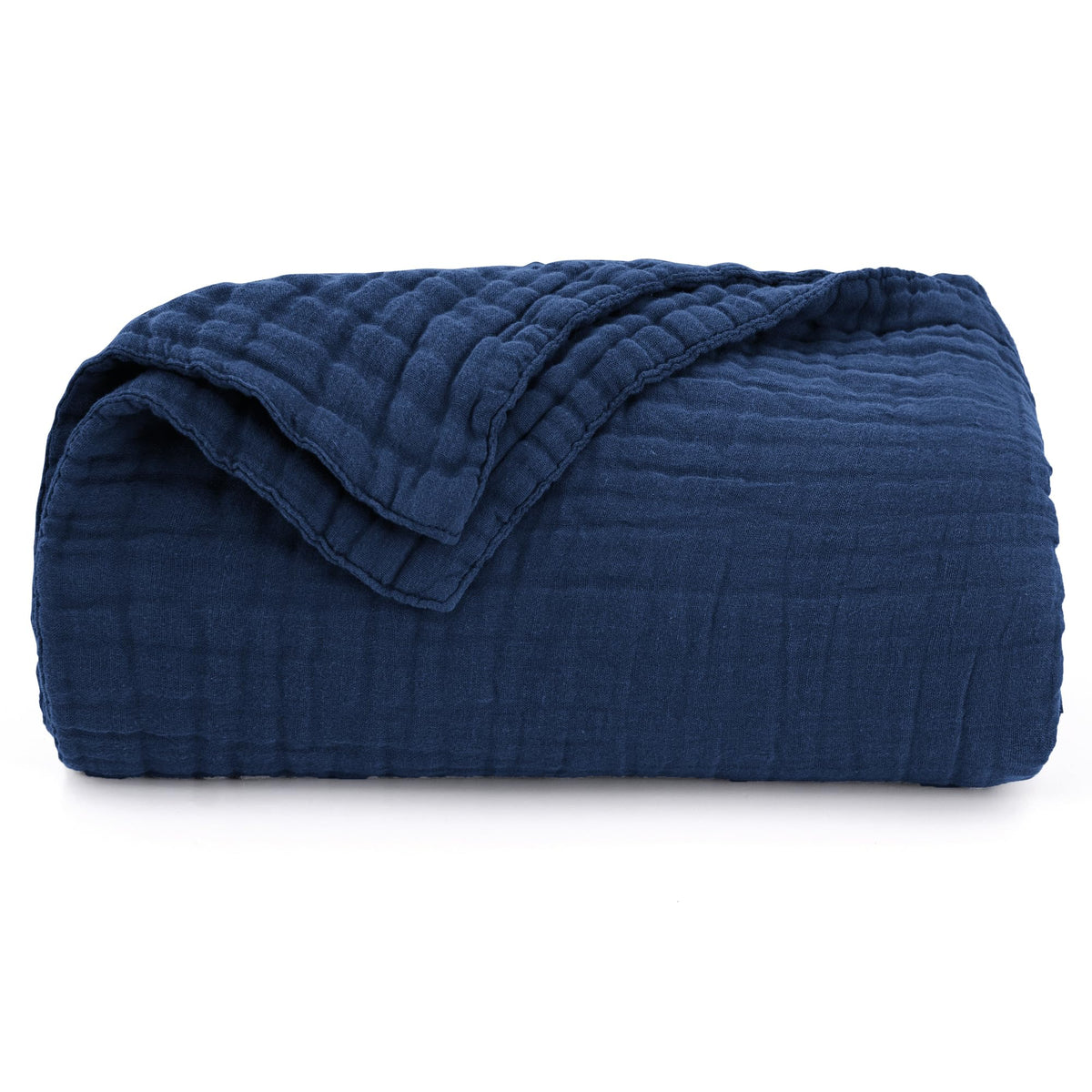 Love's cabin muslin blanket easy-care machine washable and durable