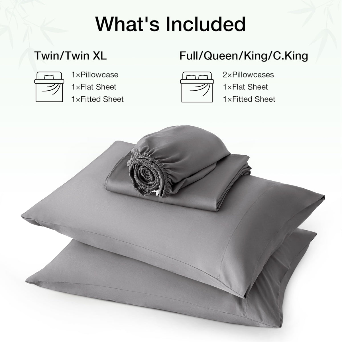 Love's cabin OEKO-TEX certified sheets are easy-care and durable.