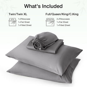Love's cabin OEKO-TEX certified sheets are easy-care and durable.