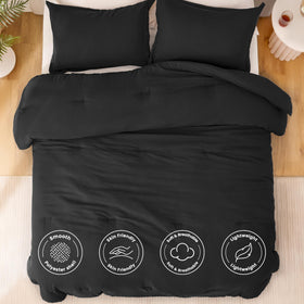 Love's cabin pillowcase edge-pressed envelope highlights durable, neat stitching.