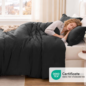 Love's cabin prewashed fabric wrinkle texture adds distinctive style.