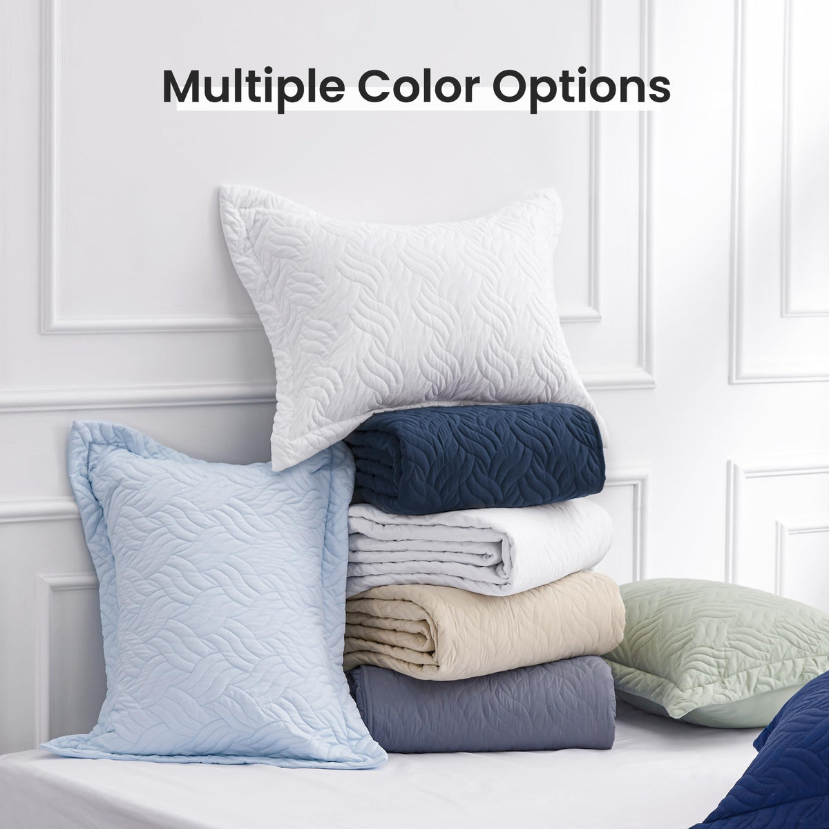 Room-ready navy shade complements modern decor