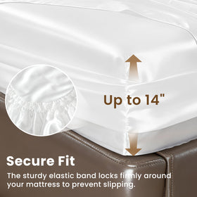 Love's cabin satin pillowcase for smooth skin and tangle-free mornings