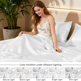 Love's cabin envelope-closure pillowcase keeps pillows in place all night