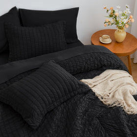 Love's Cabin seven-piece bed-in-a-bag streamlines bedroom setup