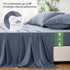 Close-up of Love's cabin silky-soft texture for luxurious sleep feel