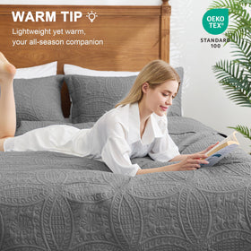 Love's cabin soft brushed polyester fabric adds lasting comfort and durability.