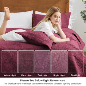 Love's cabin brushed polyester surface feels soft and kid- and pet-friendly.