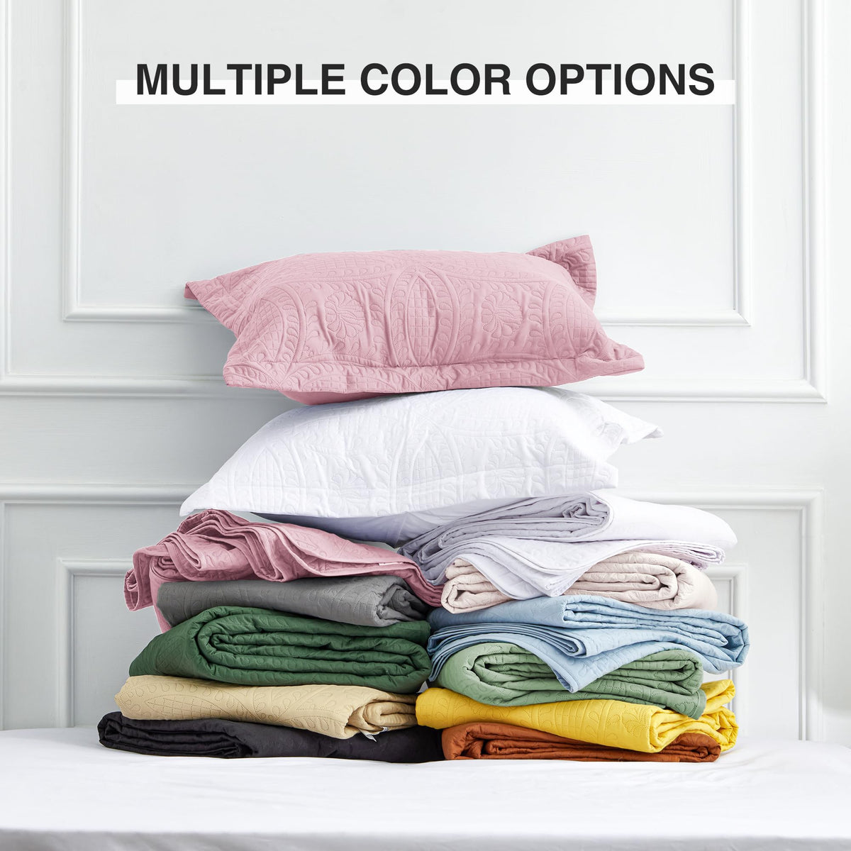 Love's cabin soft polyester quilt offers durable comfort.