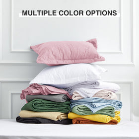 Love's cabin soft polyester quilt offers durable comfort.