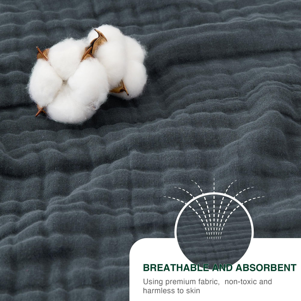 Love's cabin blanket softens with each wash for cozy touch.