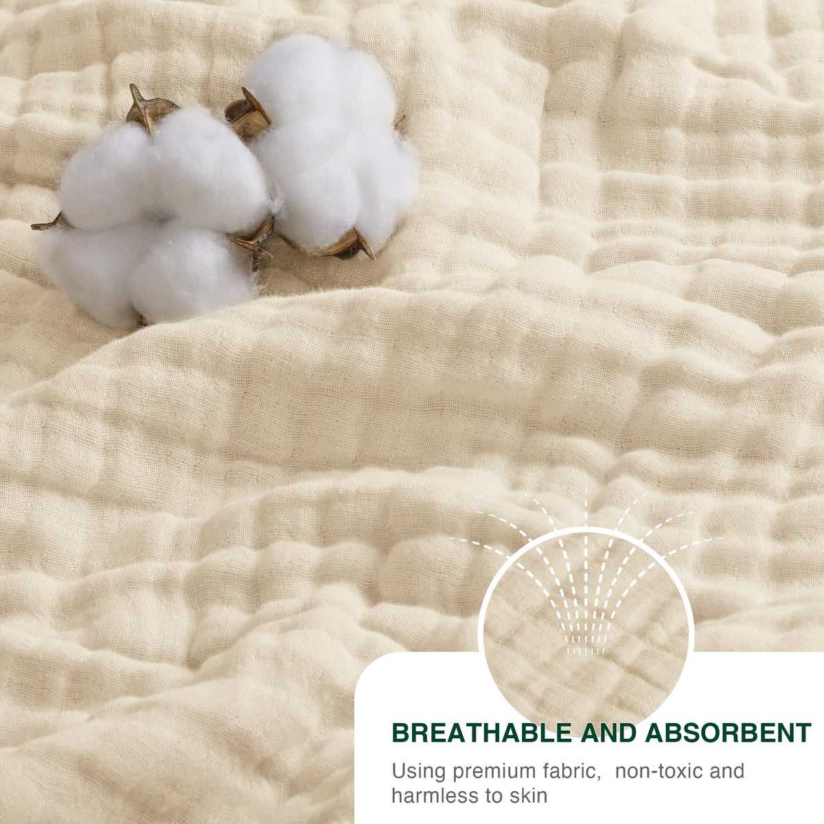 Love's cabin blanket on bed highlights versatile use as couch throw.