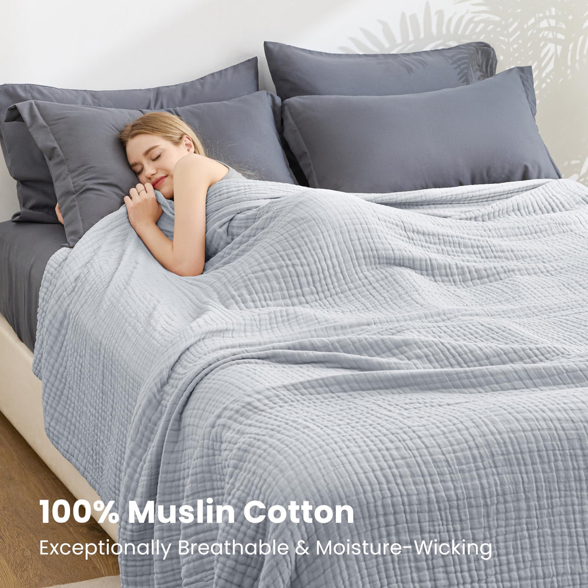 Love's cabin travel-blanket compact fold illustrates easy packing for trips