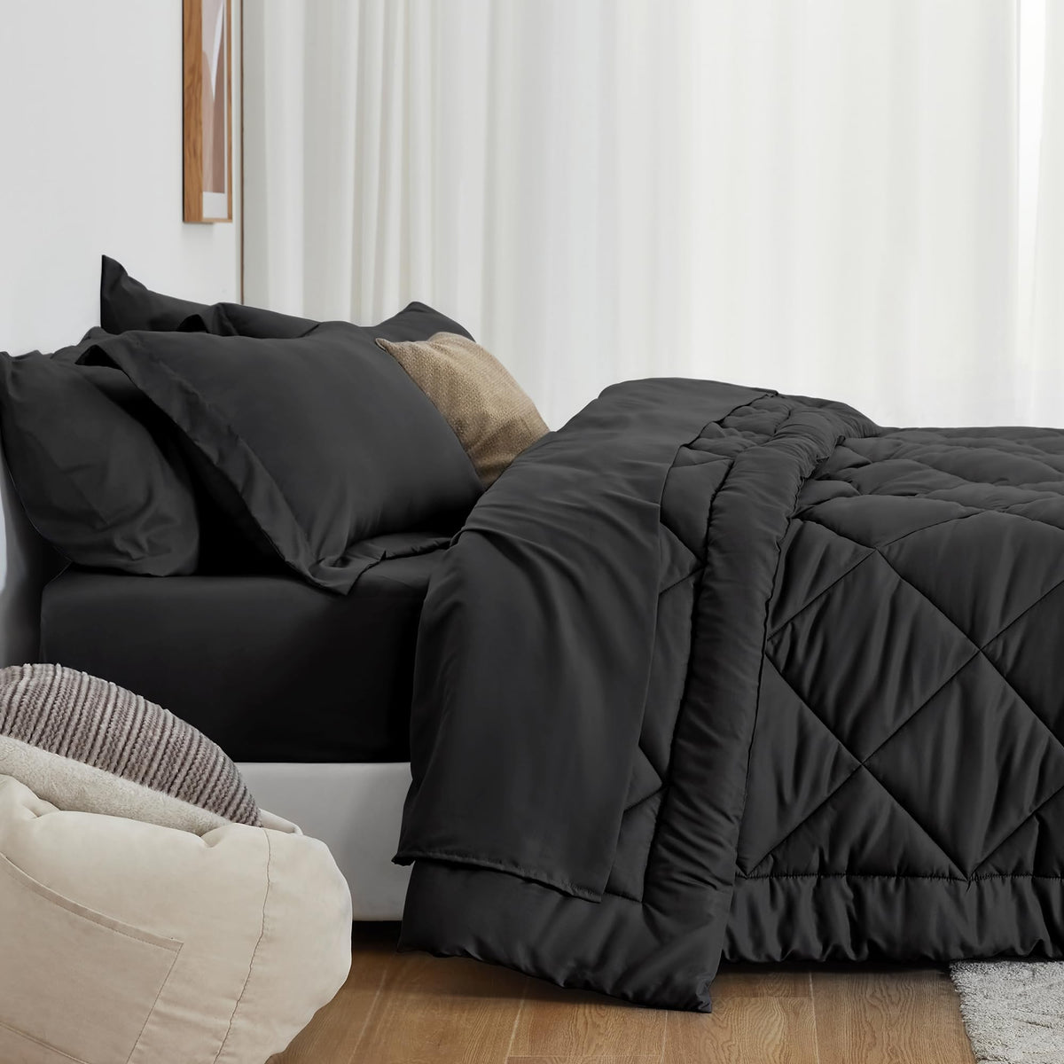 Love's cabin bed setup image invites cozy twin room ambiance