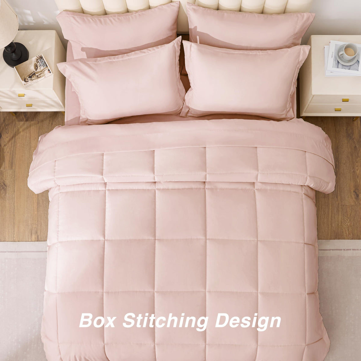 Love's cabin fitted sheet with deep 14-inch pocket demonstrates secure fit