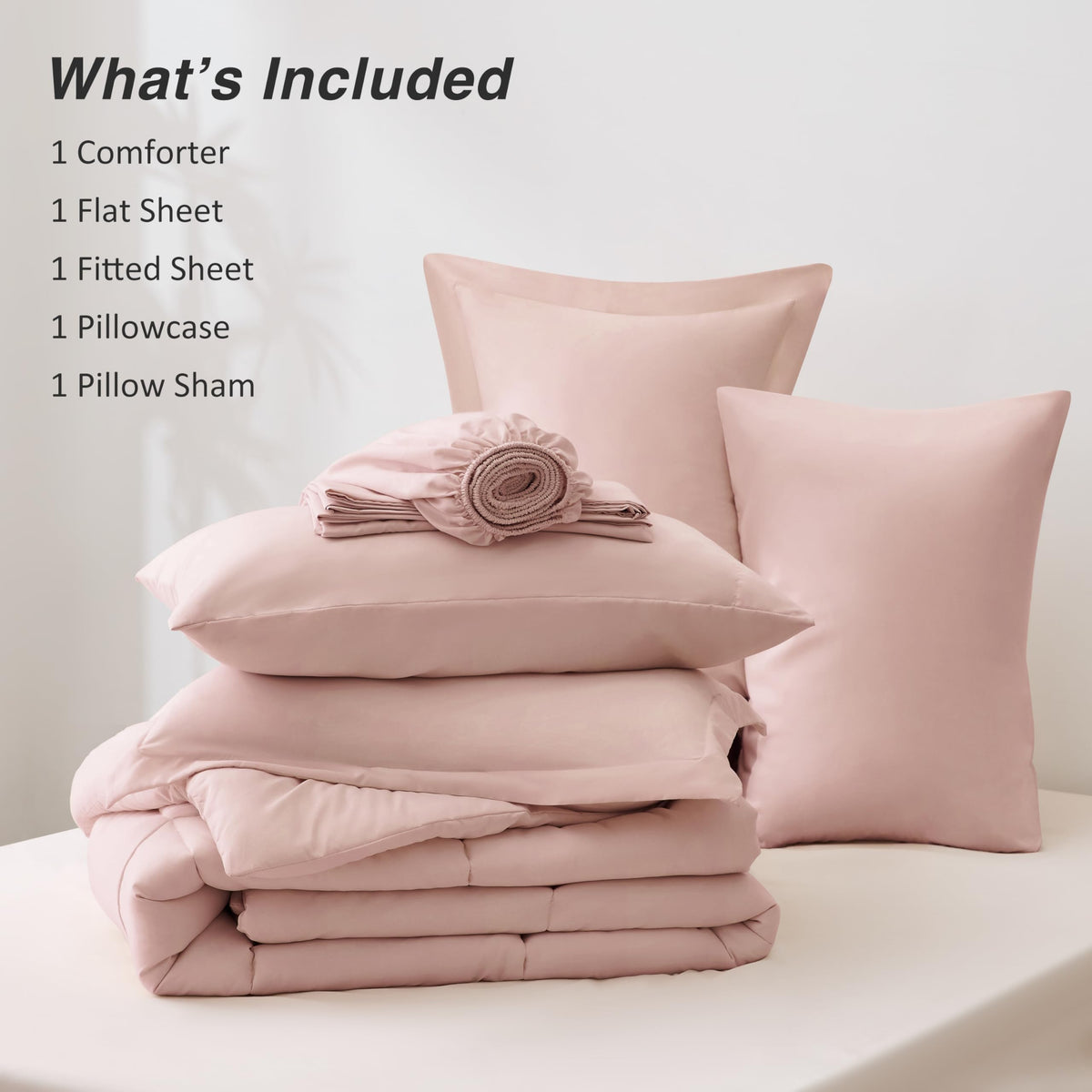 Love's cabin all-season set blends easily with modern bedroom décor