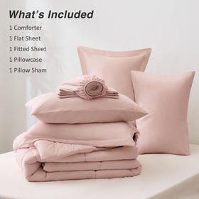 Love's cabin all-season set blends easily with modern bedroom décor