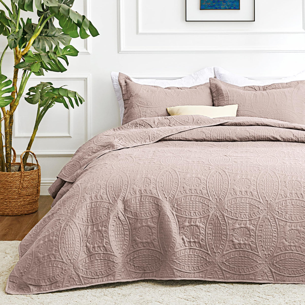 Love's cabin twin quilt burlwood coin pattern for all-season comfort.