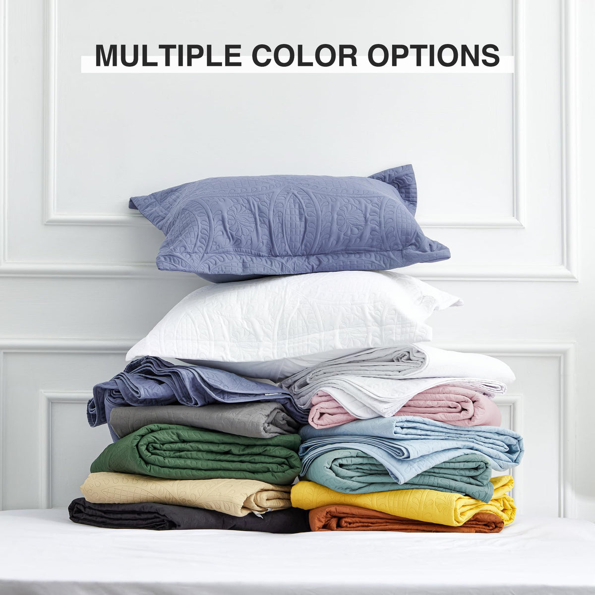 Love's cabin quilt set close coverage promises simple, durable decor for bedrooms.