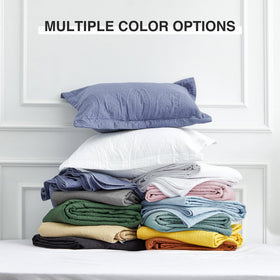 Love's cabin quilt set close coverage promises simple, durable decor for bedrooms.