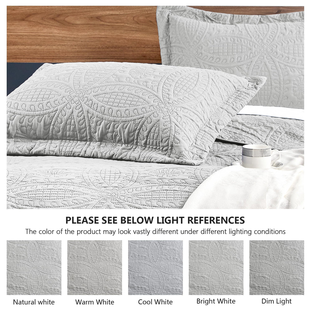 Love's cabin quilt features ultrasonic pressing for durable, unravel-free finish.