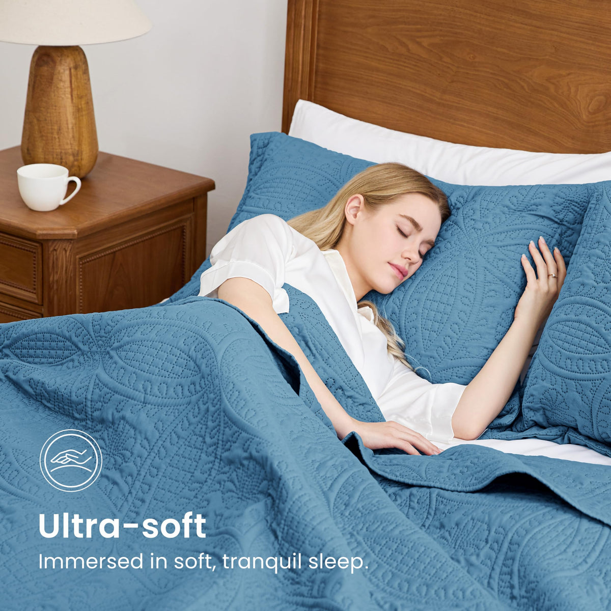 Love's cabin ultrasonic pressing technology preserves fabric integrity through washing