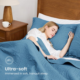 Love's cabin ultrasonic pressing technology preserves fabric integrity through washing