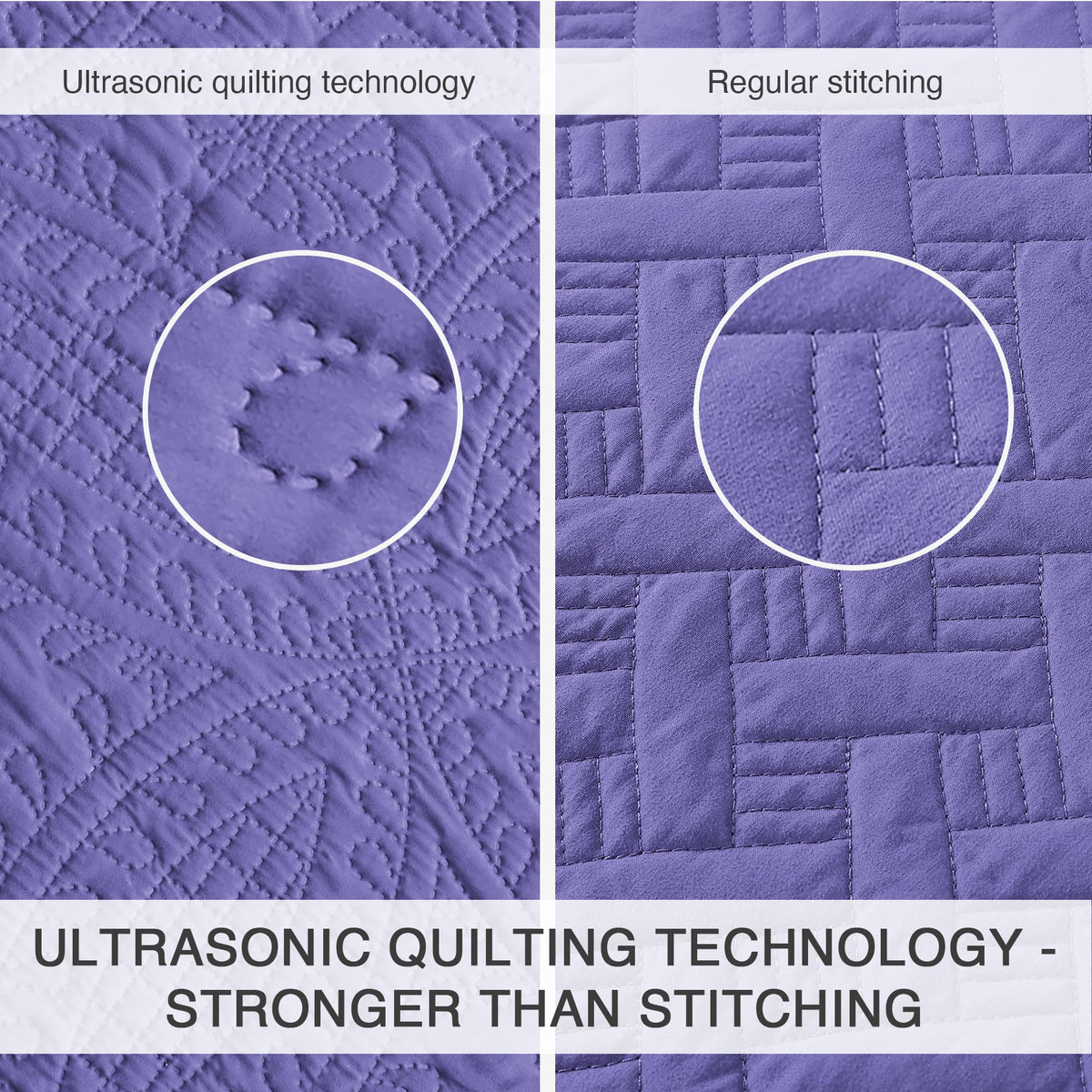 Love's cabin Ultrasonic pressing technology ensures durable wash cycles.