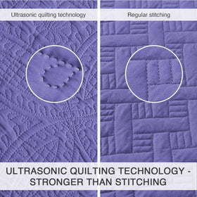 Love's cabin Ultrasonic pressing technology ensures durable wash cycles.