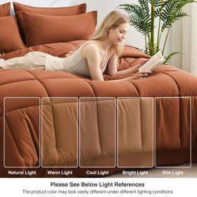Love's cabin vacuum-pack packaging helps protect the set in transit.