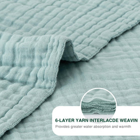 Love's Cabin crib blanket, safe materials for babies.