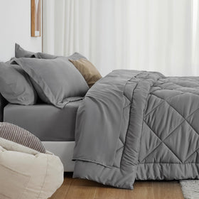 Love's Cabin packaged king-size set ready for use as bedding ensemble