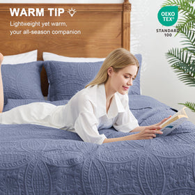 Love's cabin pillow shams 20x36 elevate the bed with a crisp, cohesive look.