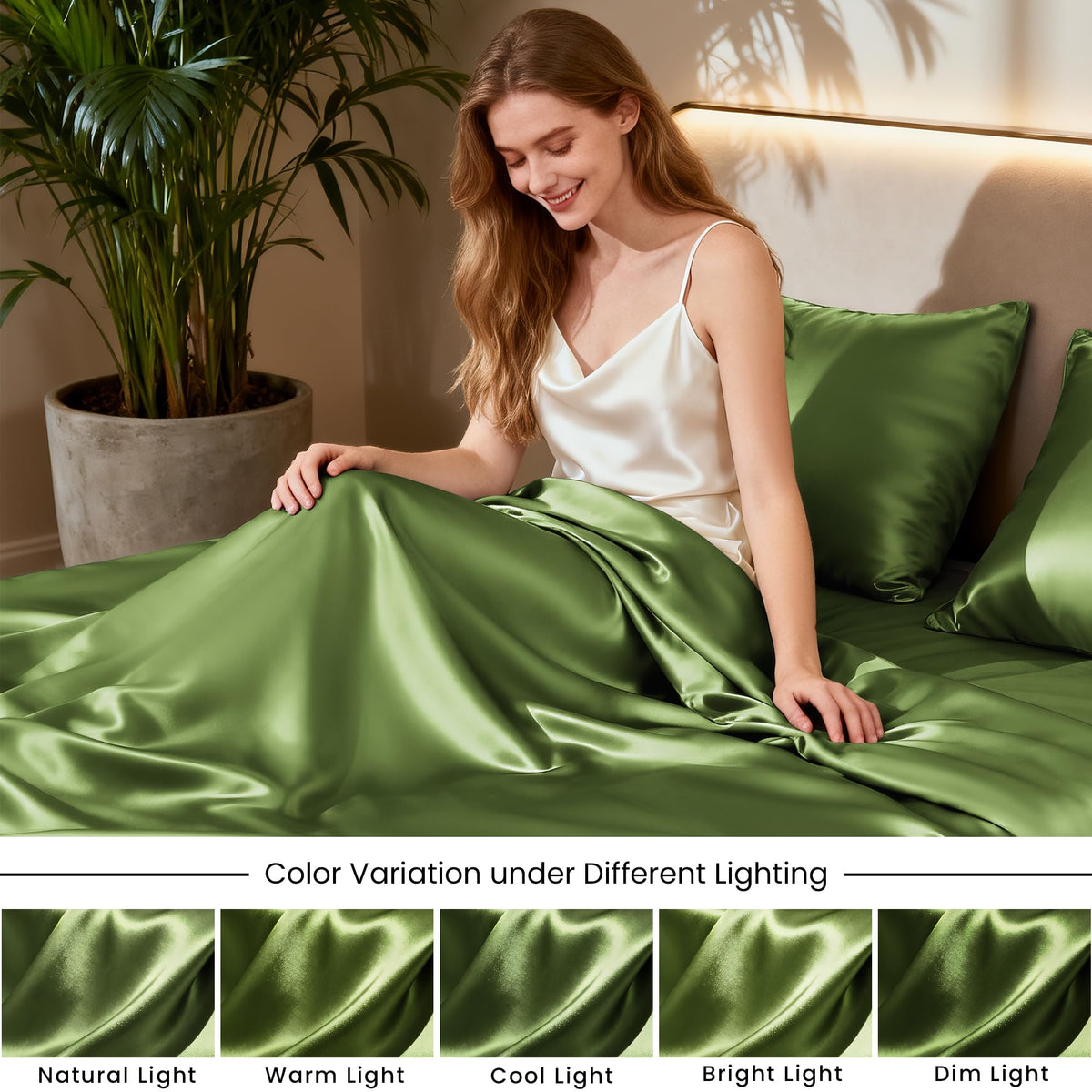 Love's cabin satin packaging image highlights gift-ready presentation