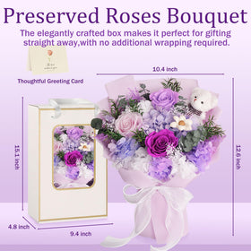 LOVEXIRAN long-lasting flowers in a box, up to three years